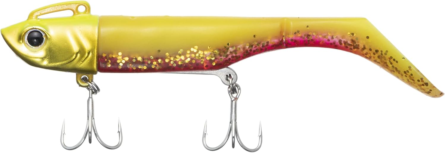 フラットフィッシュ用ルアー 浜王ワームセット 14g/18g/21g/28g