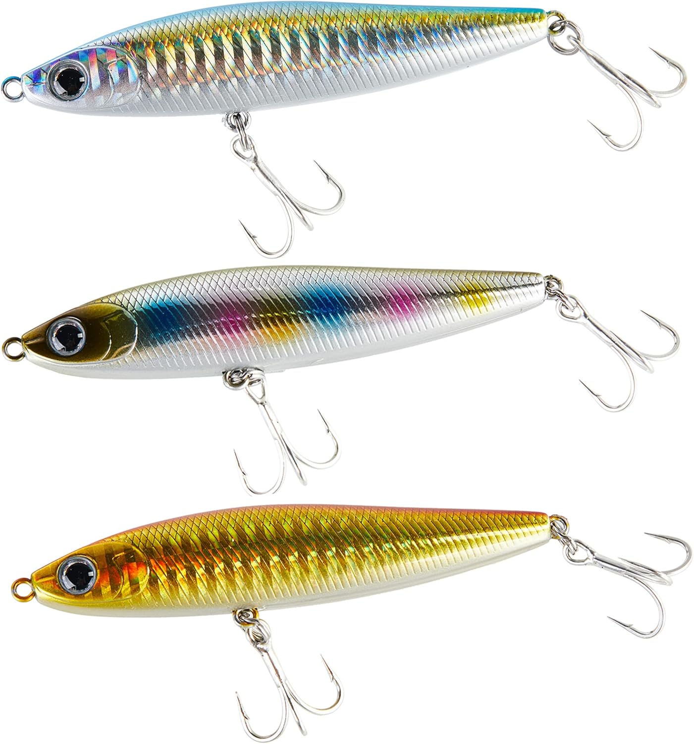 シーバス用シンキングペンシル85s 20g 青物・ヒラメ用 ST-46フック付き