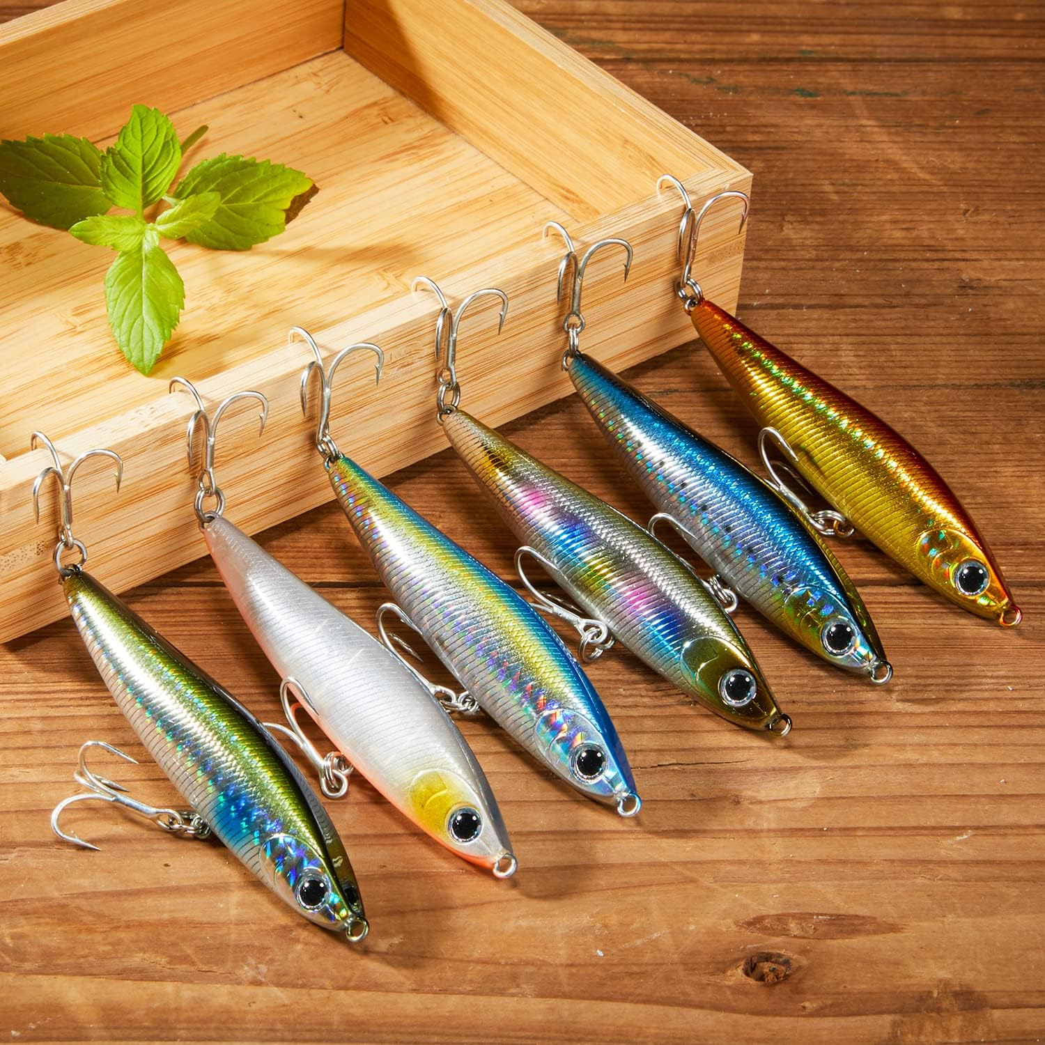 シーバス用シンキングペンシル85s 20g 青物・ヒラメ用 ST-46フック付き