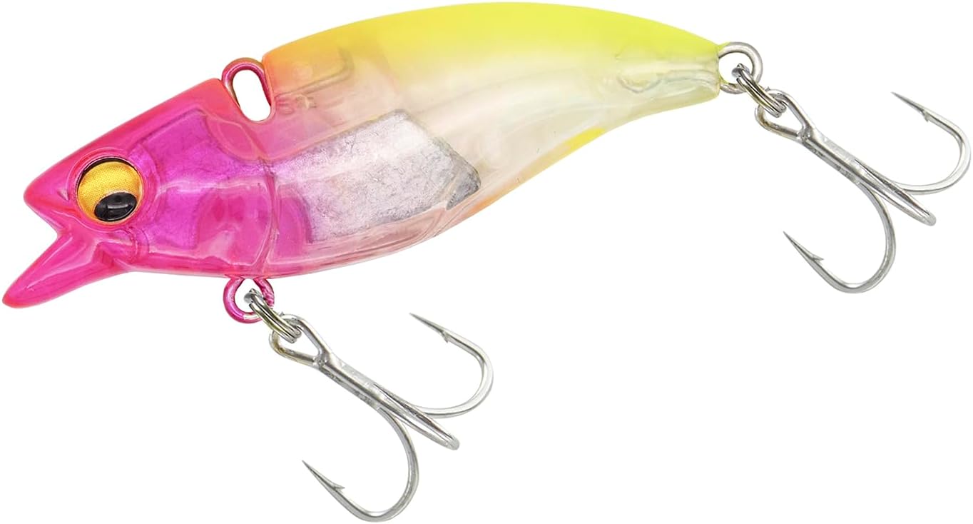 シーバス・ヒラメ用リップ付きバイブレーションルアー 50S/65S 12g/17g