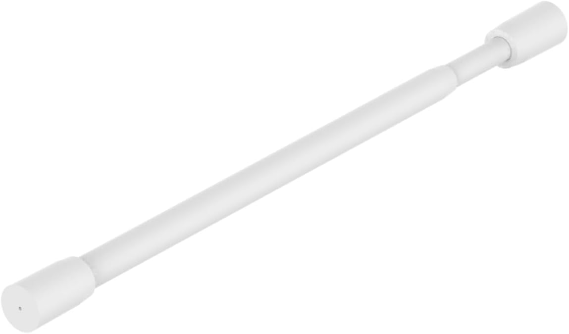 つっぱり棒 ばね式 強力タイプ 幅30~40cm 耐荷重10kg マットホワイト TPB-30WH