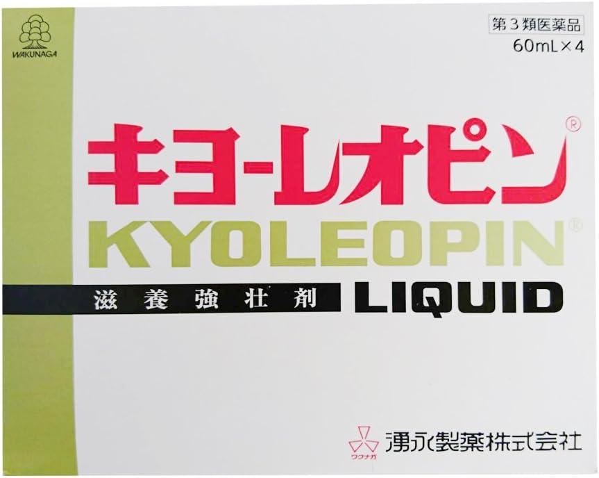 キヨーレオピンw 60mL×4 【第3類医薬品】