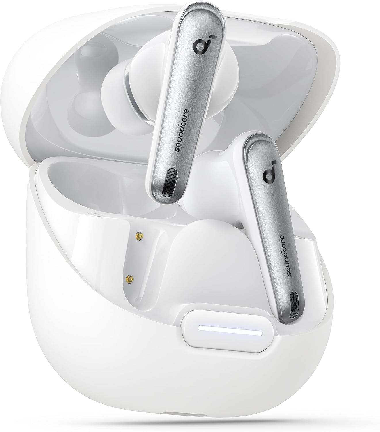 完全ワイヤレスイヤホン Anker Soundcore Liberty 4 NC ホワイト | ウルトラノイズキャンセリング | 最大50時間再生 | IPX4防水