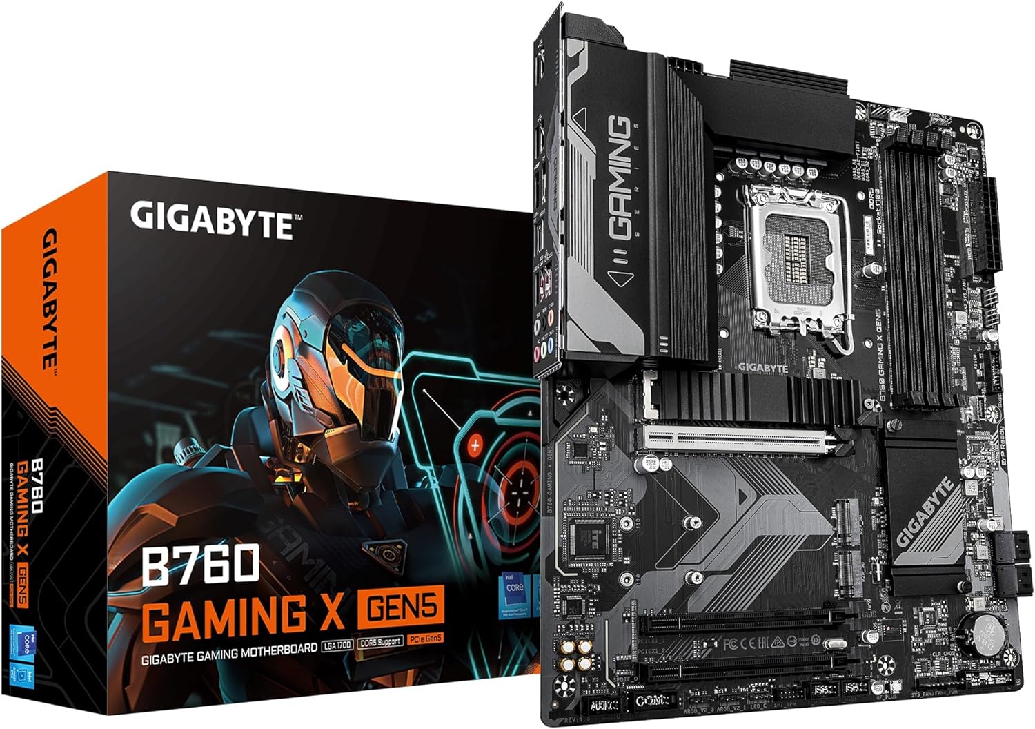 GIGABYTE B760 GAMING X GEN5 ATXマザーボード