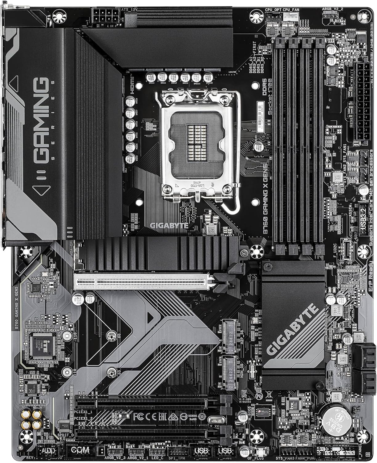 GIGABYTE B760 GAMING X GEN5 ATXマザーボード