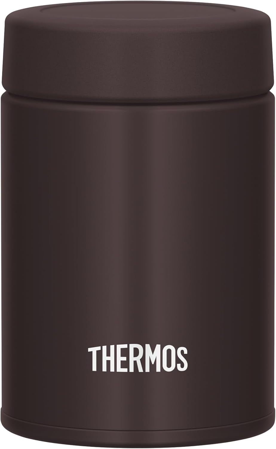 真空断熱スープジャー 200ml ダークブラウン コンパクトサイズ