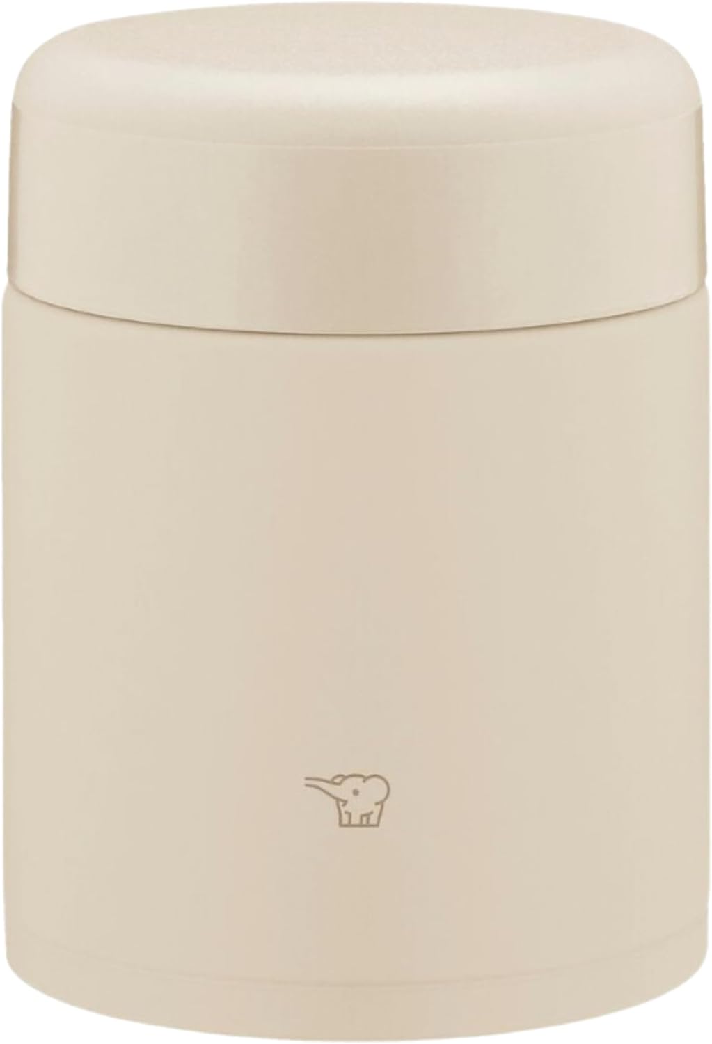 スープジャー 400ml 真空断熱 お手入れ簡単 ベージュ