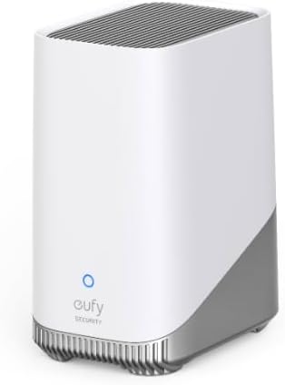 Eufy Security AI機能付きホームベースS380ストレージデバイス・最大16TB拡張・最新暗号化技術