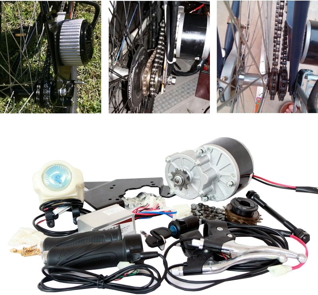 電動自転車変換キット 250Wサイドマウント 24/36V仕様