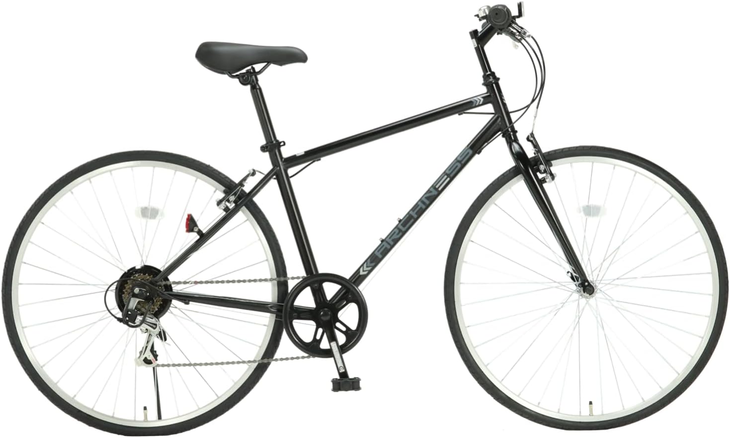 通勤・通学に最適な軽量クロスバイク シマノ6段変速 27インチ 700X28C