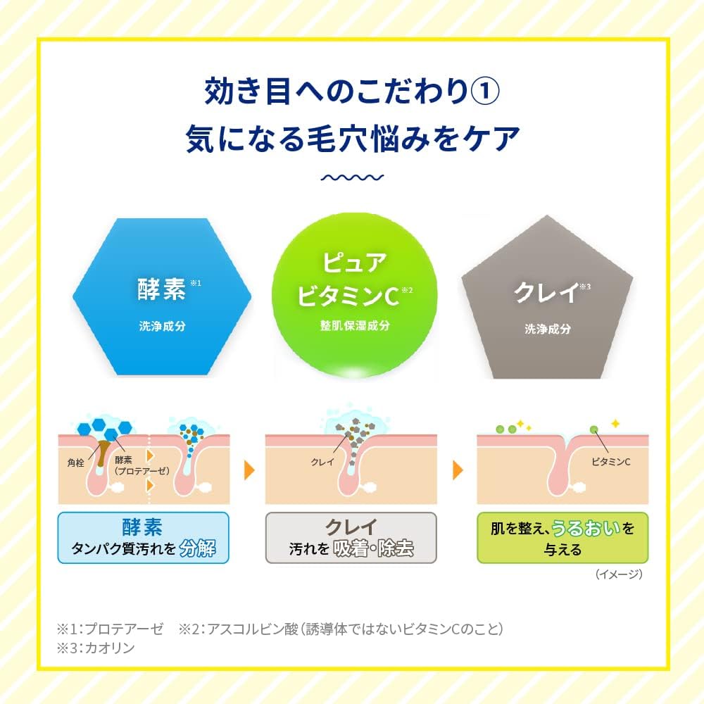 毛穴ケアのメラノCC ディープクリア酵素洗顔フォーム 130g