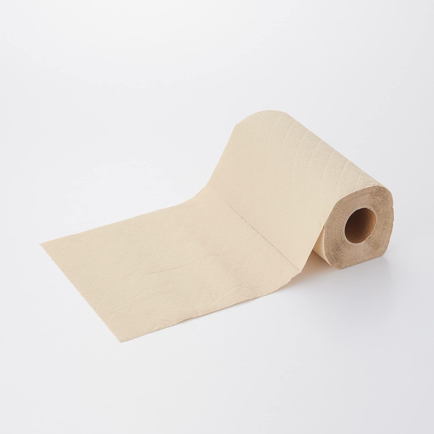 竹100％キッチンペーパー ロールタイプ 2個入