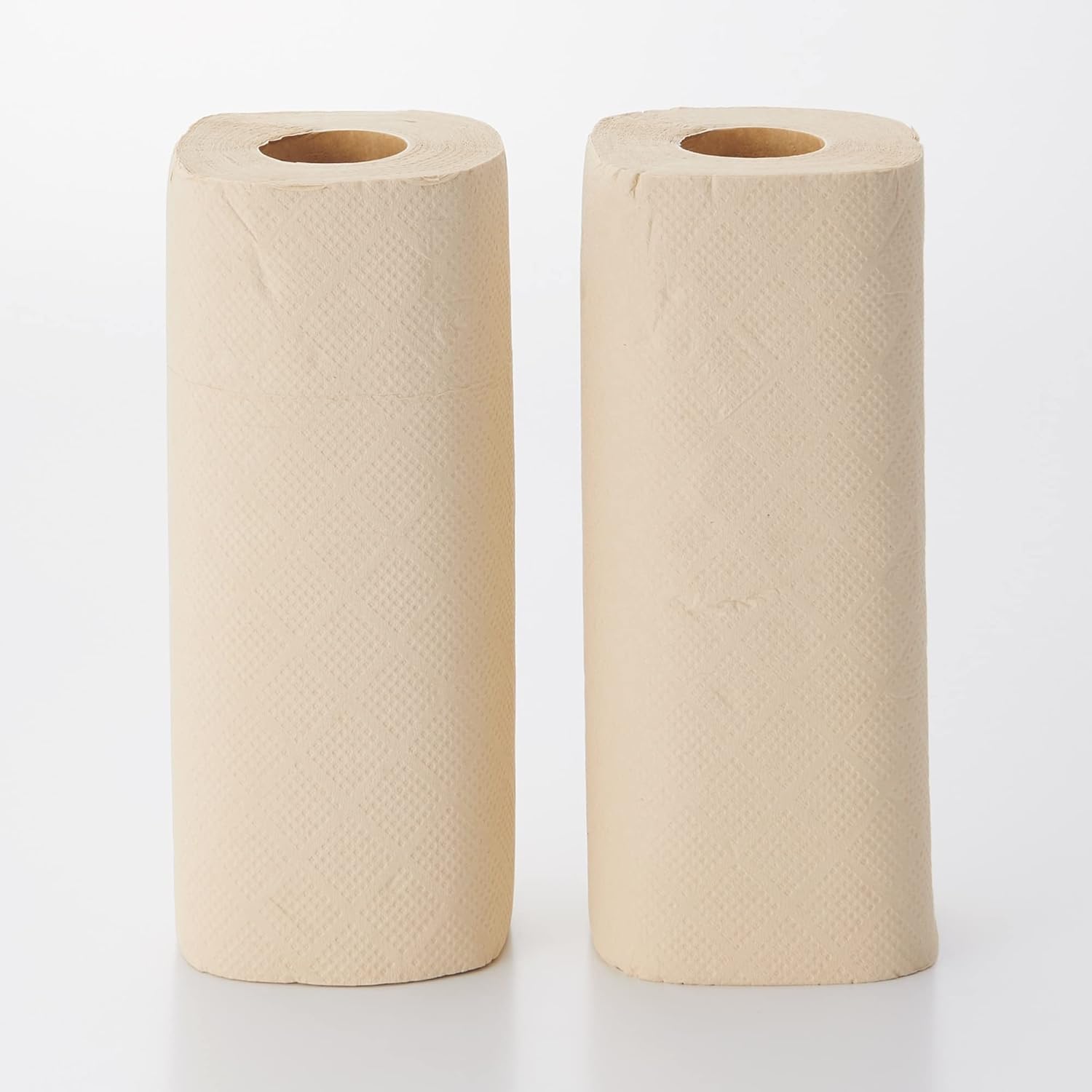 竹100％キッチンペーパー ロールタイプ 2個入