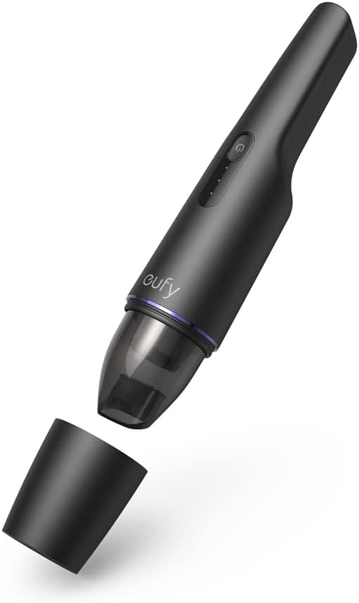 コードレスハンディクリーナー Anker Eufy HomeVac H11 ブラック - 5500Pa吸引力、USB充電、軽量コンパクト
