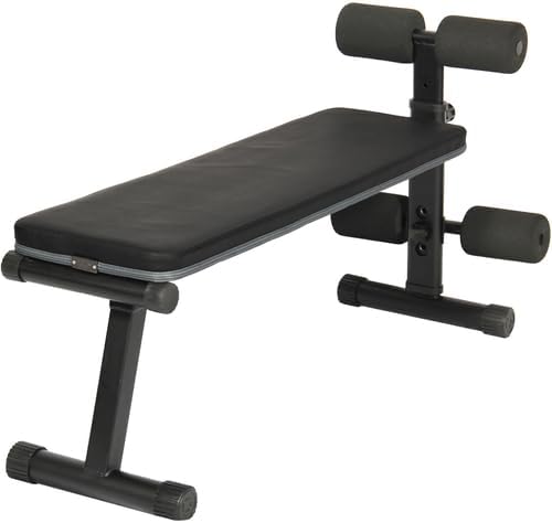 2WAY折り畳み式マルチシットアップベンチ 腹筋台 LE-B40（耐荷重110kg）