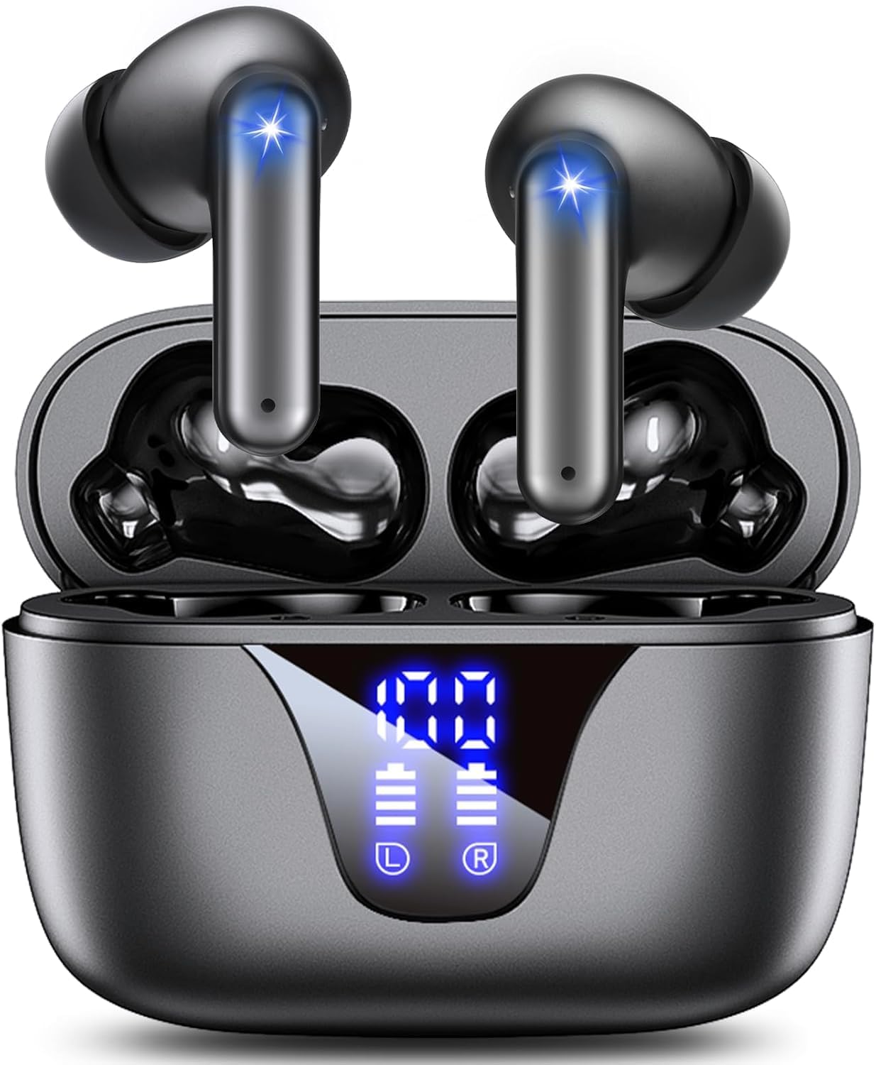 Bluetoothワイヤレスイヤホン A1 | IPX7防水・タッチコントロール・自動ペアリング・マイク付き