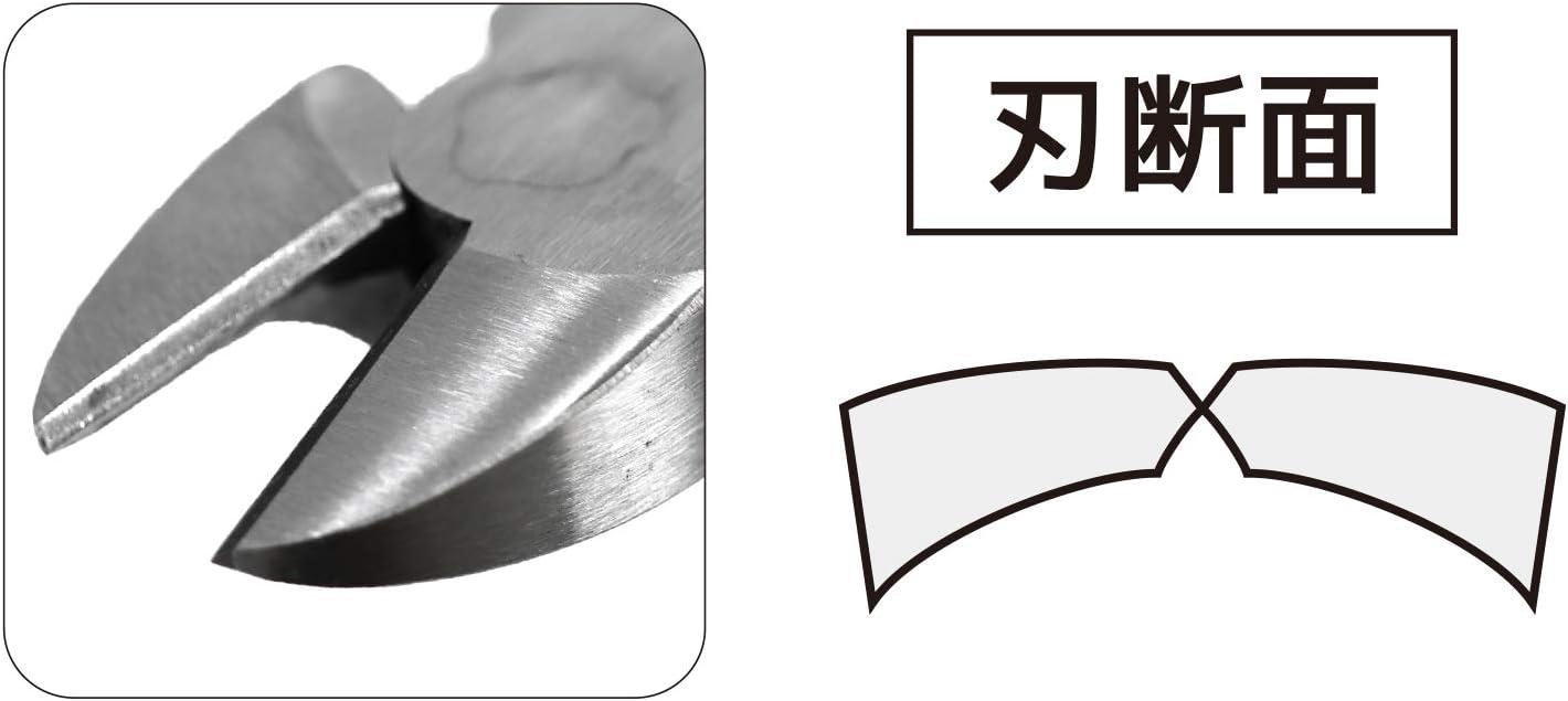 電工用 鉄腕ニッパー 両刃 200mm NK-48