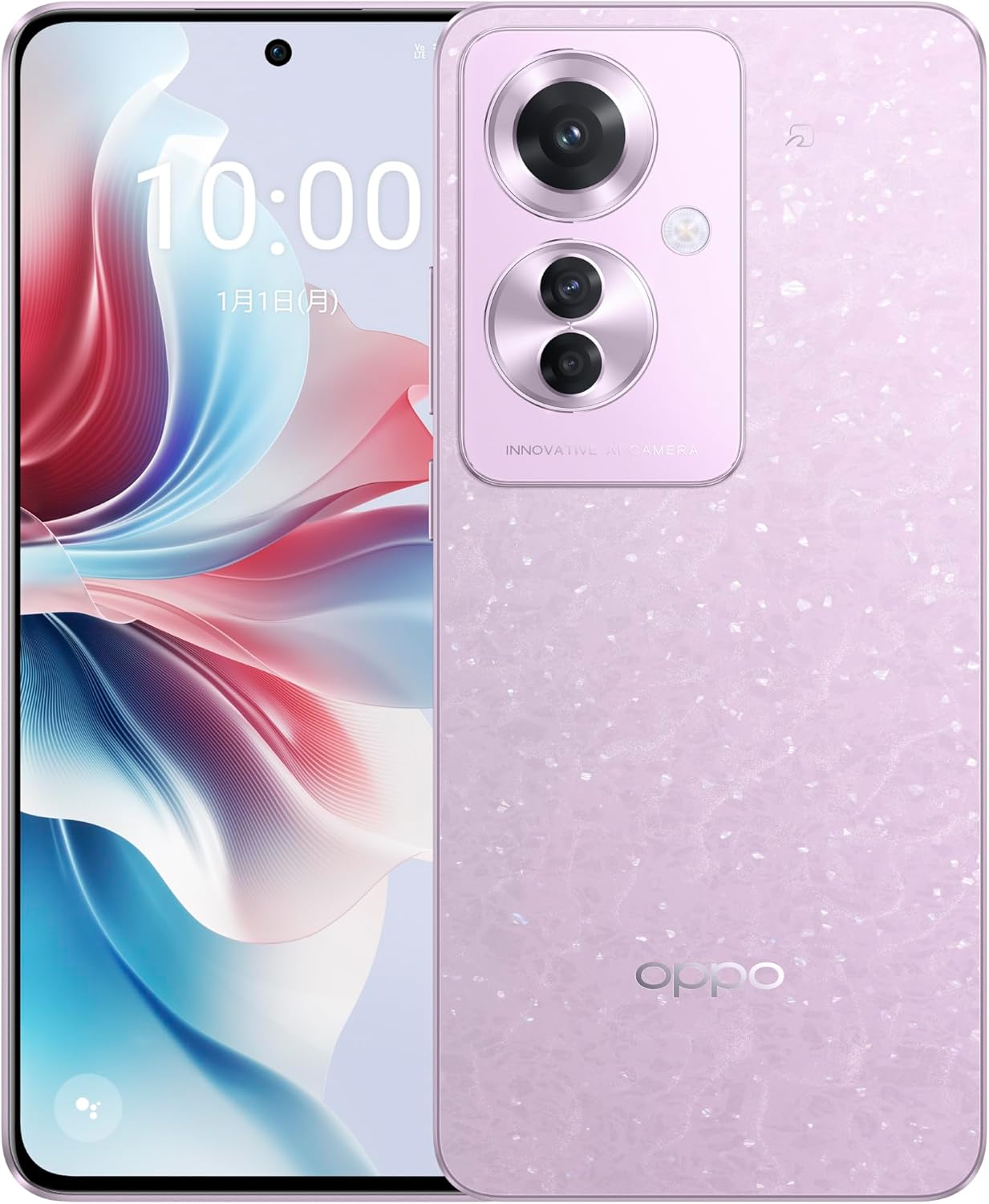 OPPO Reno 11 A 5G SIMフリースマートフォン 6.7インチ 有機EL 6400万画素 120Hz 日本語版 8GB RAM 128GB ROM
