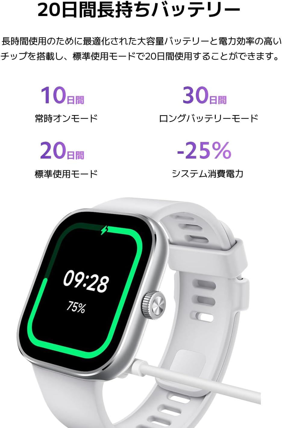 Redmi Watch 4 スマートウォッチ 1.97インチ大画面 GPS内蔵 Bluetooth通話 20日間バッテリー 150種スポーツモード オブシディアンブラック