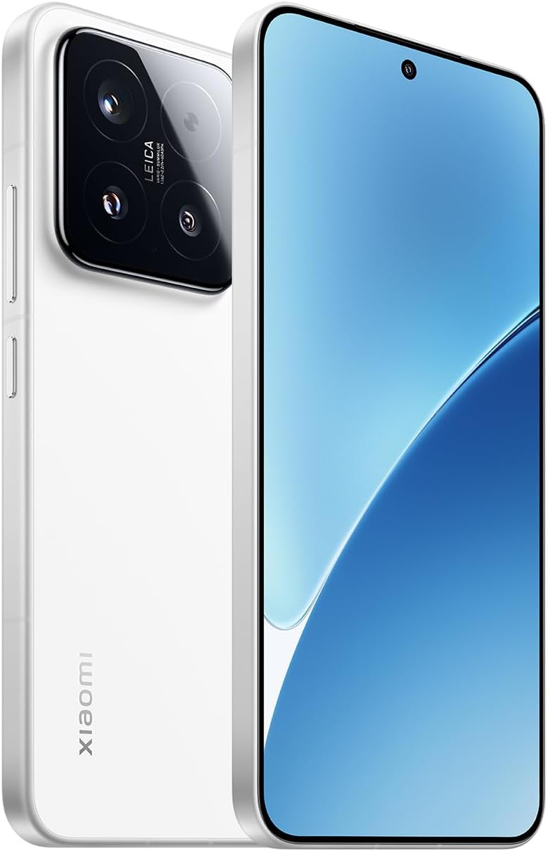SIMフリー スマートフォン Xiaomi 15（12GB+512GB）トリプル5000万画素カメラ ホワイト