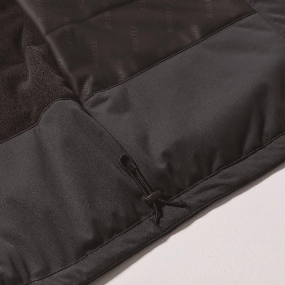 秋冬用ストレッチフーディ防寒ジャケット（ユニセックス・ネイビー・バートル3260・3L）