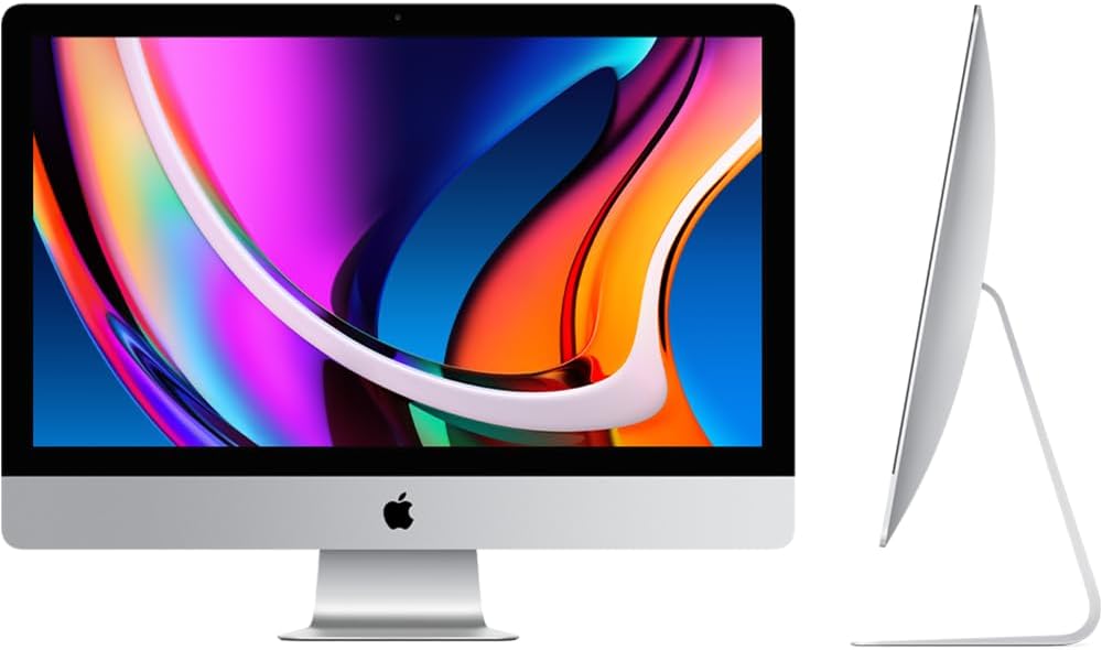 整備済み iMac 27インチ (2015年) 一体型 3.2GHz i5, 16GB RAM, 512GB SSD, 5Kディスプレイ