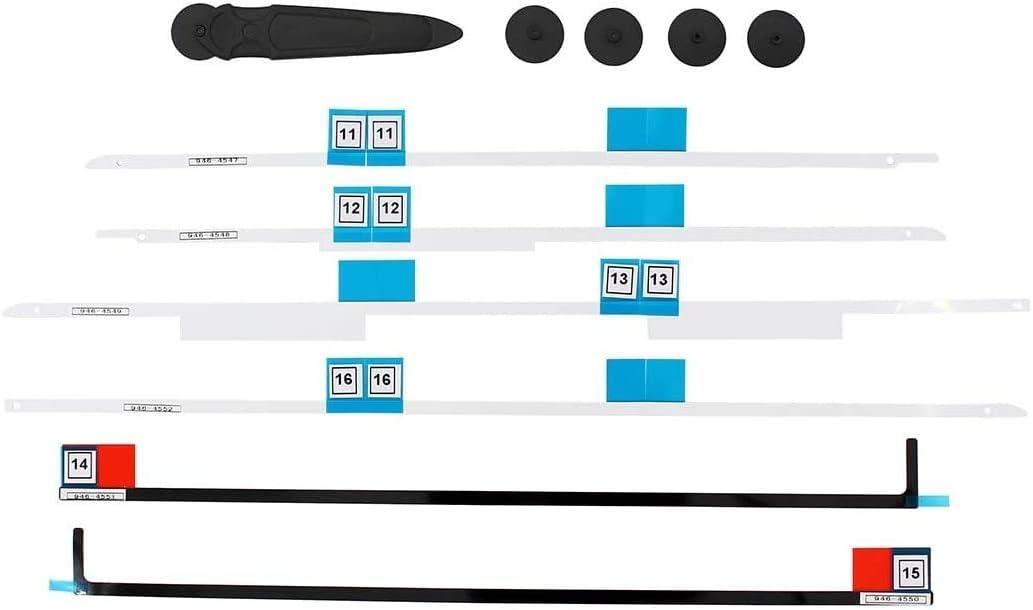 iMac 27インチ A1419 (Late 2012~Mid 2017) 用ディスプレイ両面テープ&オープナーセット