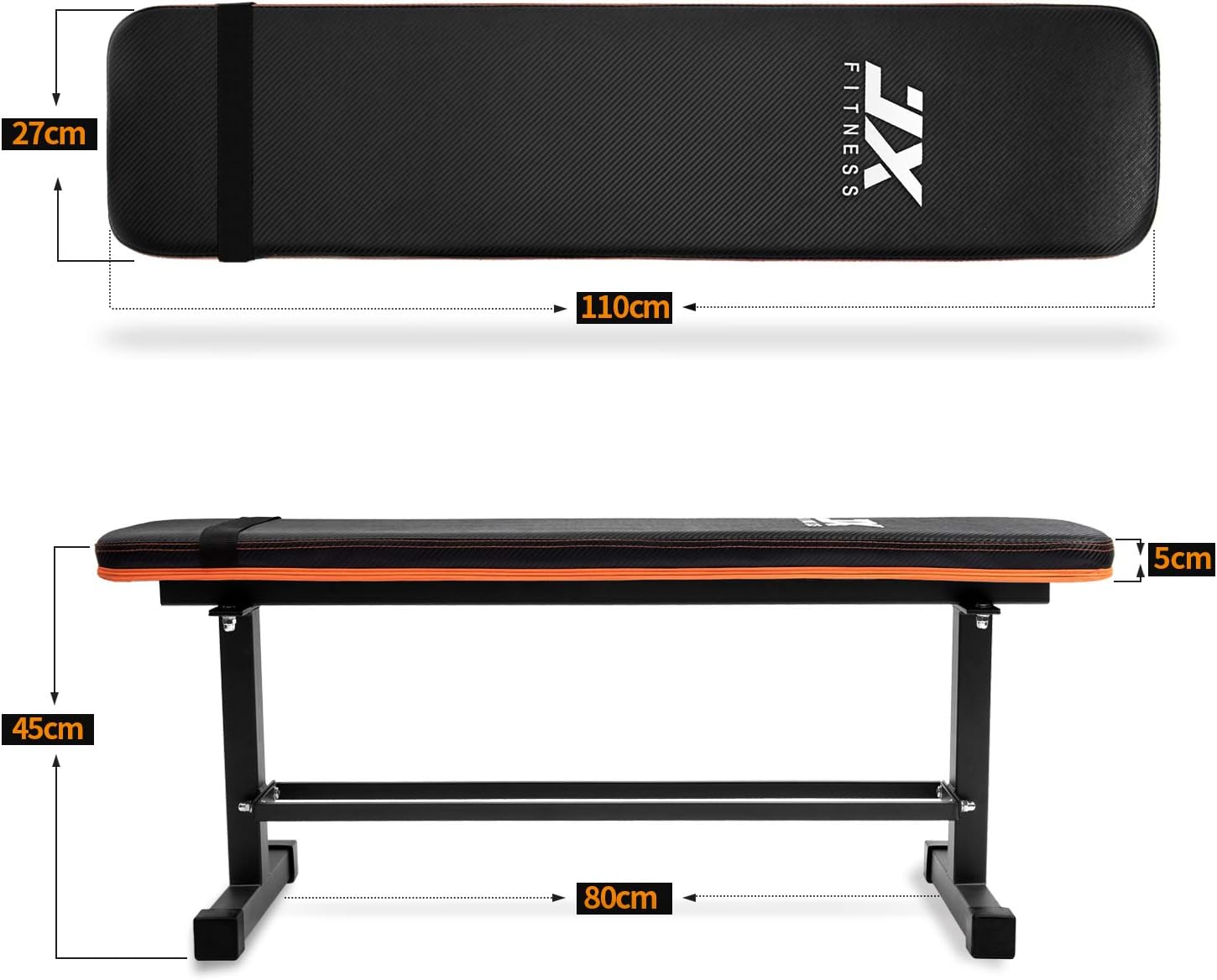 JX FITNESS 多機能トレーニングベンチ 腹筋・背筋用 収納ラック付き