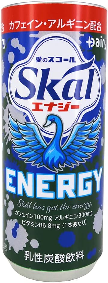 南日本酪農協同 スコールエナジードリンク 250ml缶 20本セット