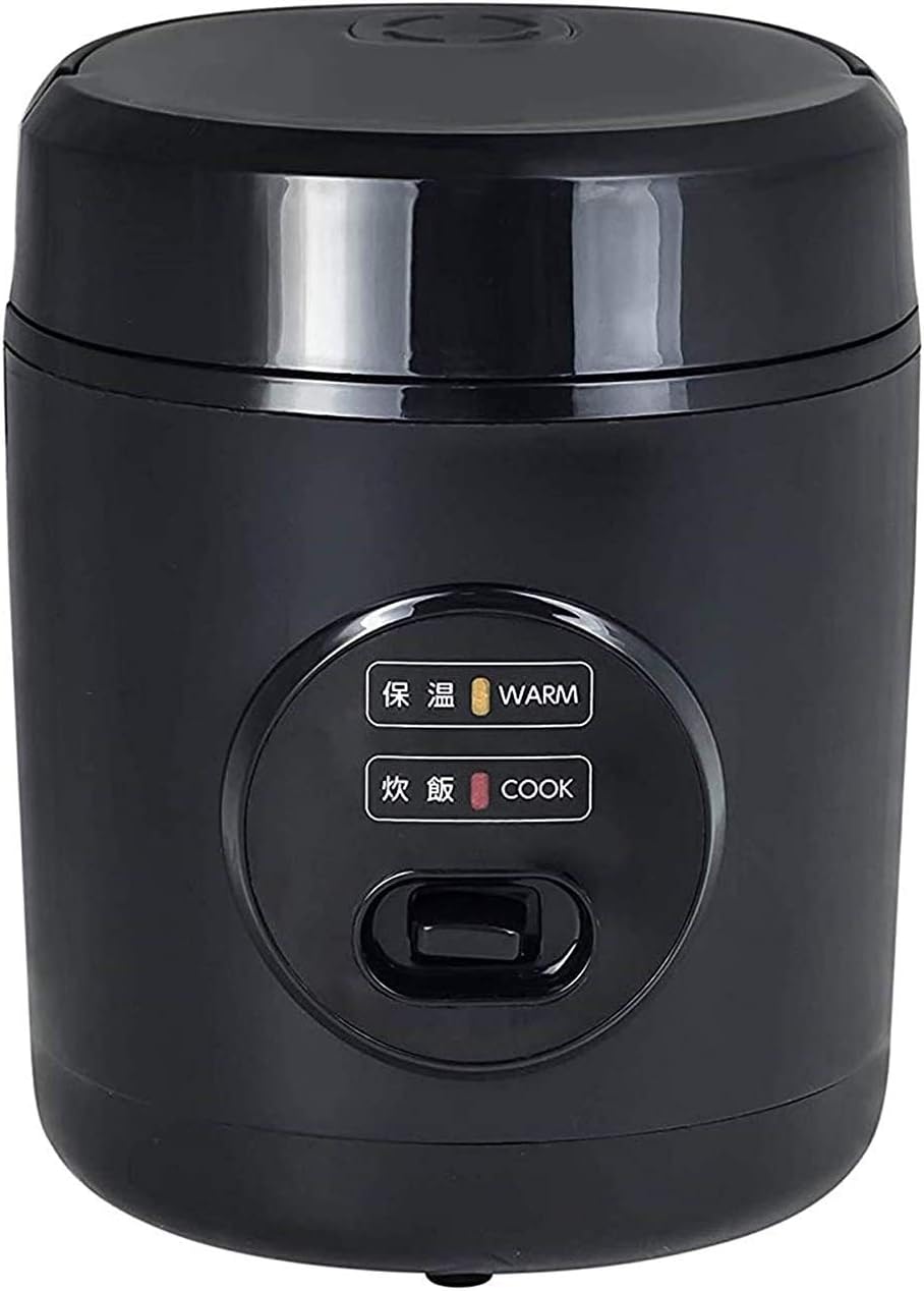 一人暮らし向け小型マイコン炊飯器 ブラック 0.5~1.5合 YJE-M150(B)