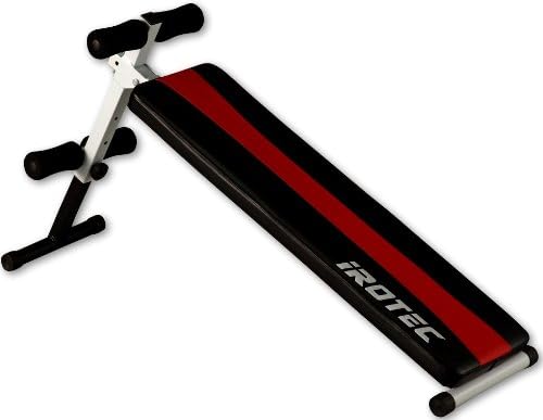 シットアップベンチ 腹筋器具 トレーニングマシン IROTEC