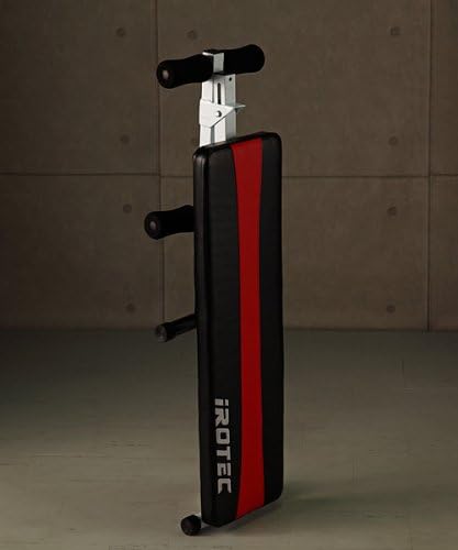 シットアップベンチ 腹筋器具 トレーニングマシン IROTEC