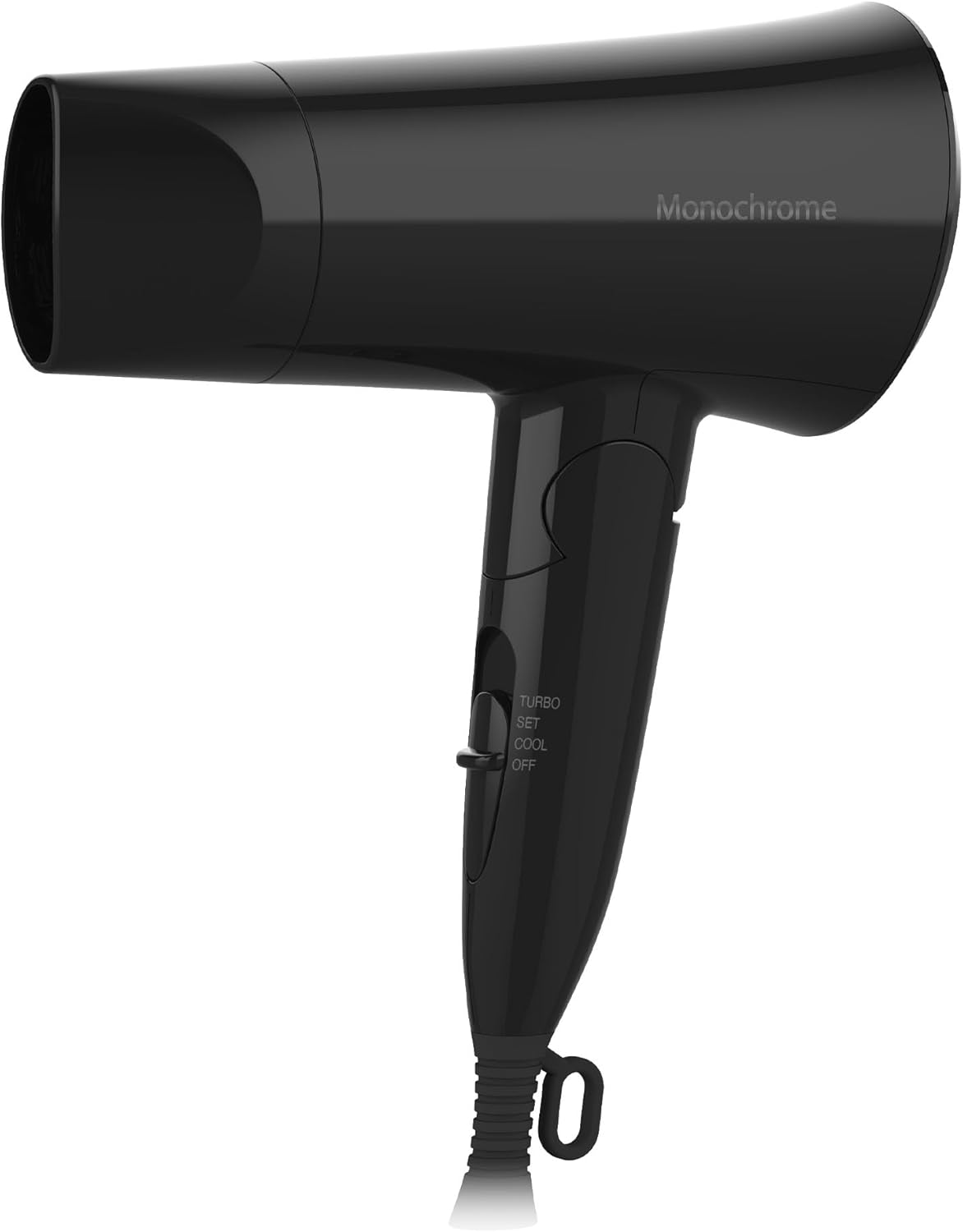 軽量コンパクトマイナスイオンヘアドライヤー ブラック KHD-1392/BK
