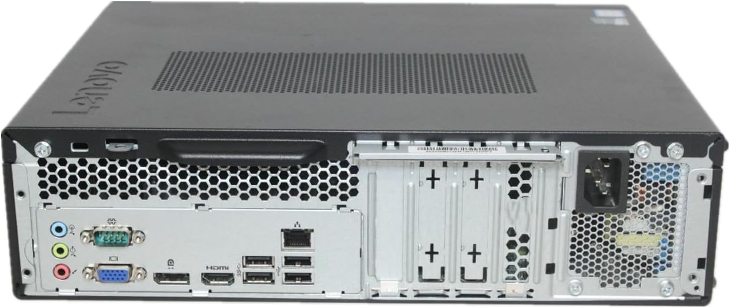 整備済み Lenovo V520S デスクトップPC 第7世代 Core i3 16GB/256GB SSD/Win11/Office搭載 4K対応