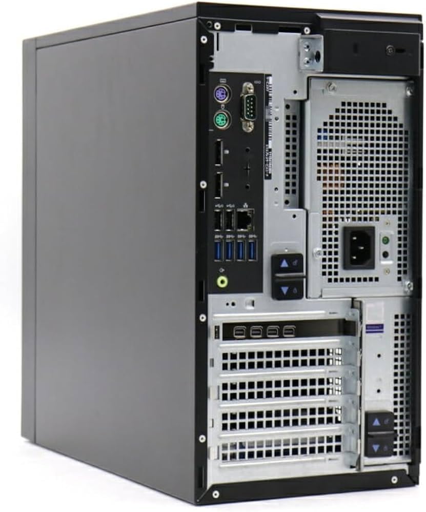 整備済み Dell Precision 3630 タワーデスクトップパソコン Core i7-8700、RAM 32GB、SSD 512GB、Quadro P4000 8GB、Office搭載、Windows11、4Kサポート