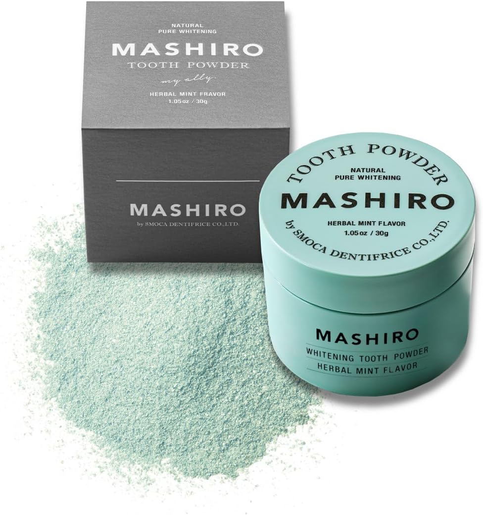 薬用ホワイトニングパウダー ハーブミント 30g - ステインケアと口臭対策の医薬部外品