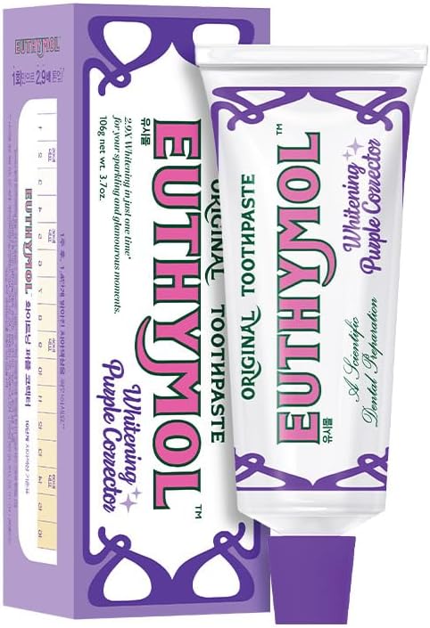 ホワイトニング用パープル歯磨き粉 106g
