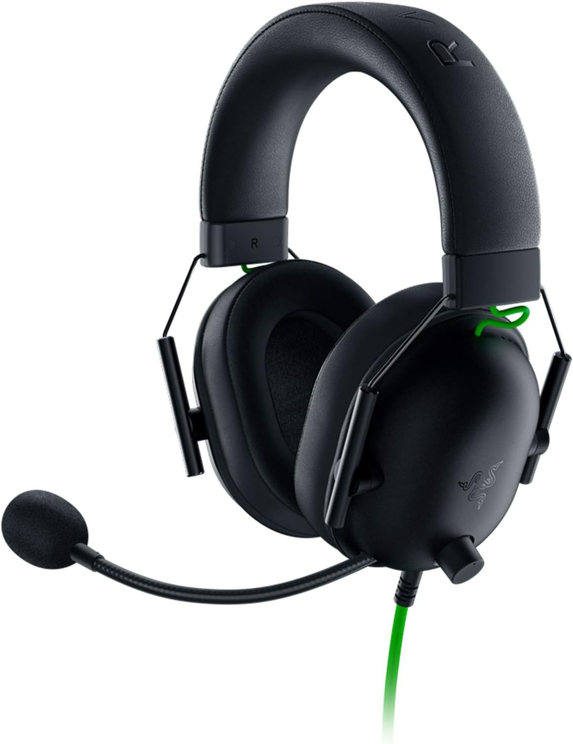 Razer BlackShark V2 X ゲーミングヘッドセット 3.5mm ノイズキャンセリング 軽量240g【正規代理店保証】
