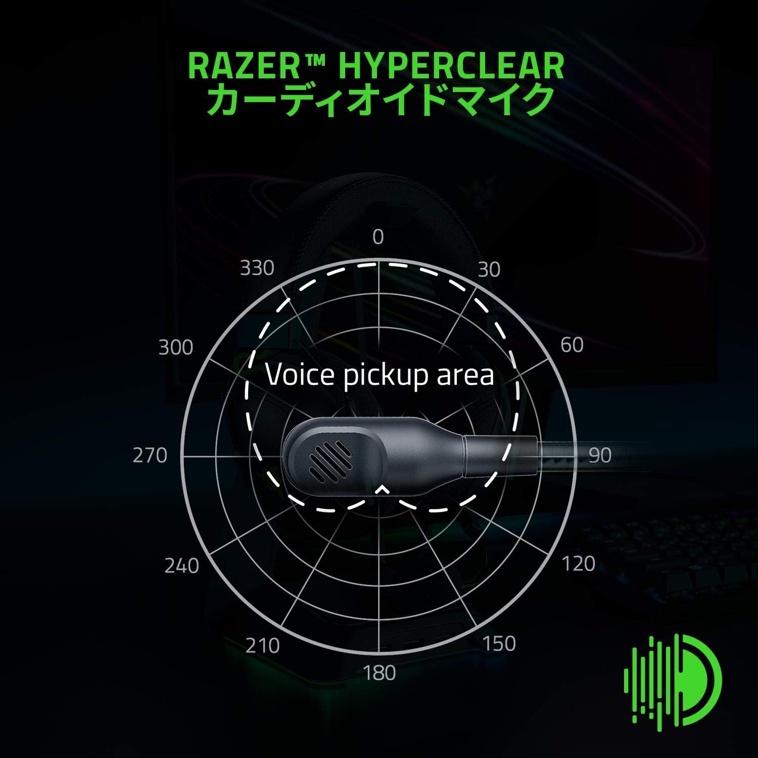 Razer BlackShark V2 X ゲーミングヘッドセット 3.5mm ノイズキャンセリング 軽量240g【正規代理店保証】