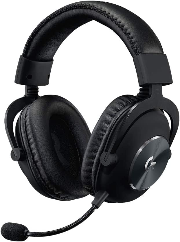 Logicool G PRO X ゲーミングヘッドセット - Dolby 7.1ch サラウンド、軽量、マイク付き、3.5mm 有線 - PS5/PS4/PC/Switch対応