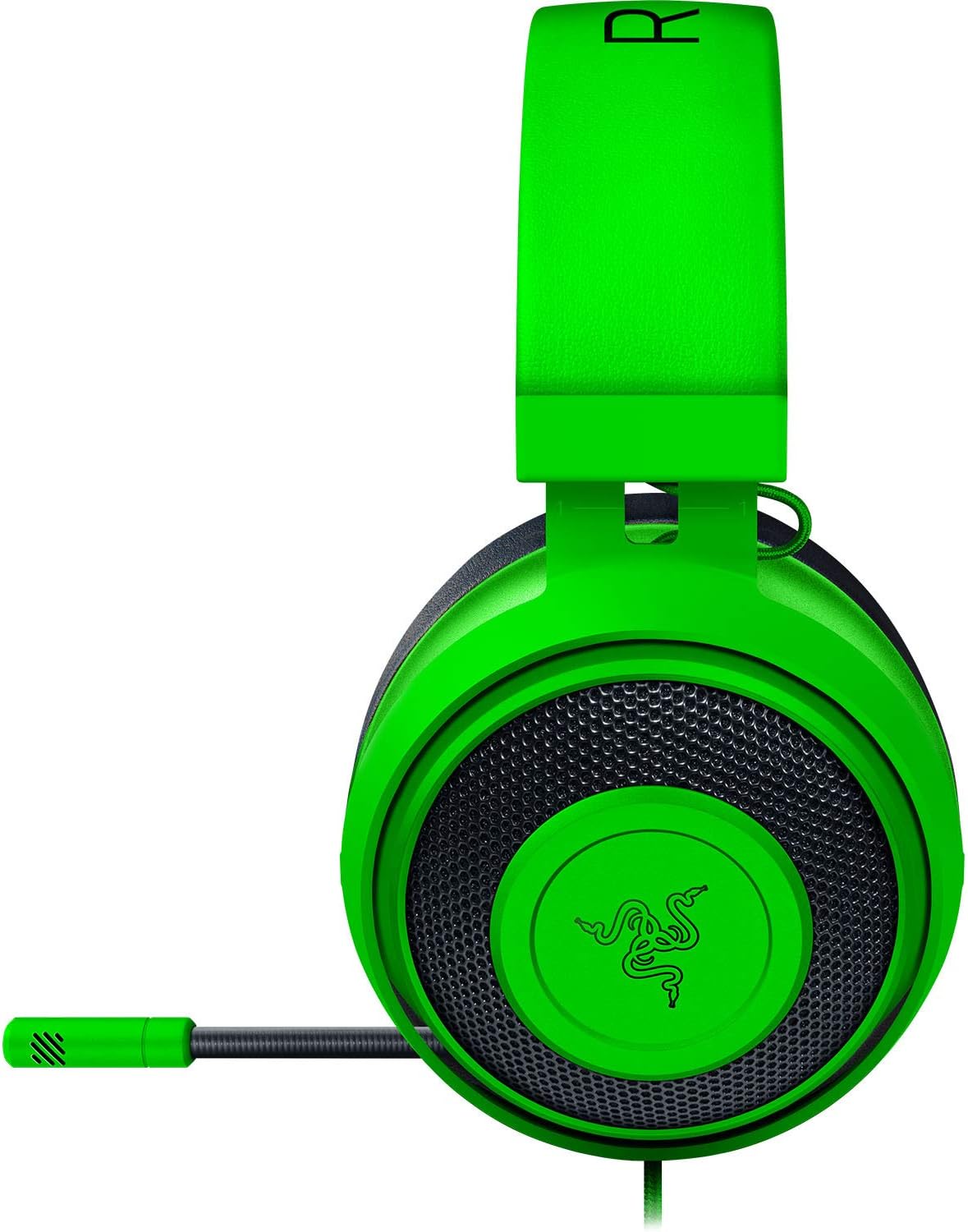 Razer Kraken Green ゲーミングヘッドセット アナログ接続 冷却ジェルパッド付き【日本正規代理店保証】