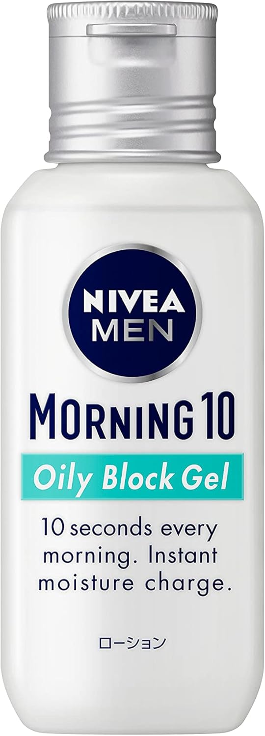 ニベアメン オイリーブロックジェル 100ml - テカリ防止・潤いケア用品