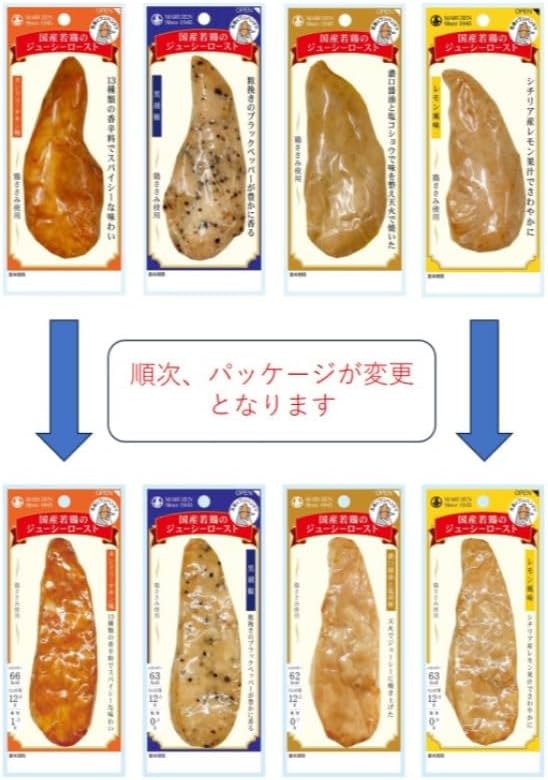 国産サラダチキン常温ジューシーロースト4種セット（各5本、計20本）