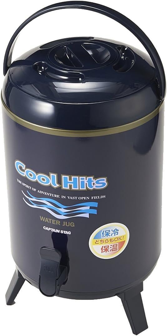 キャプテンスタッグ ウォータージャグ タンク 3L/6L/8L/10L 保冷・保温タイプ
