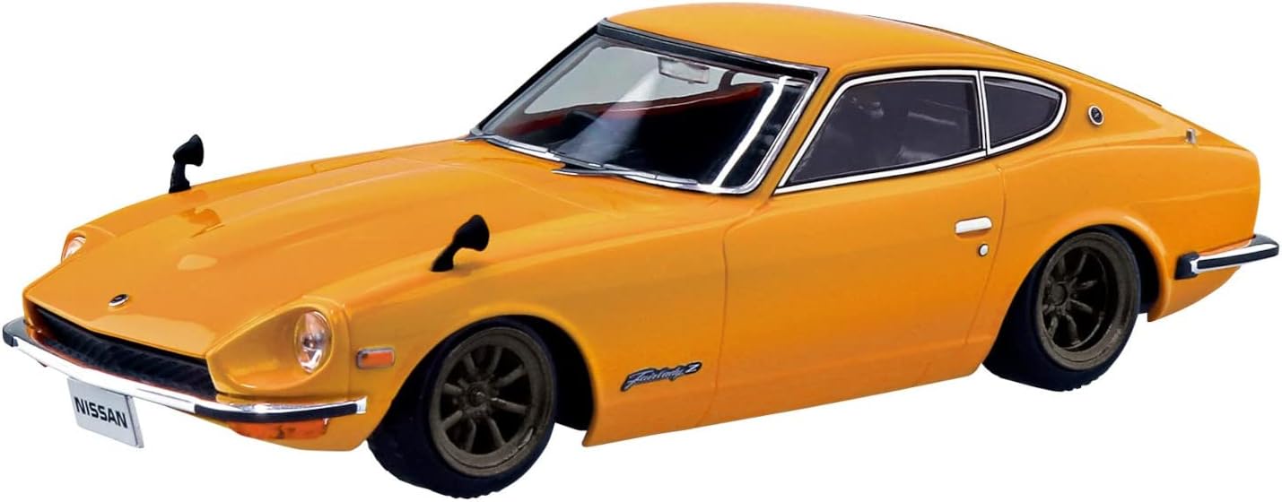 1/32 ザ・スナップキット ニッサン S30フェアレディZ カスタムホイール (サファリブラウン) プラモデル