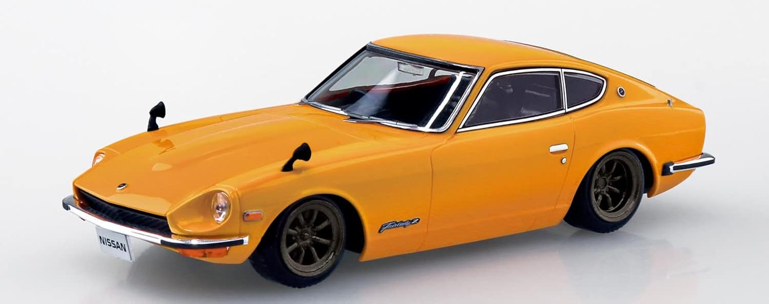 1/32 ザ・スナップキット ニッサン S30フェアレディZ カスタムホイール (サファリブラウン) プラモデル