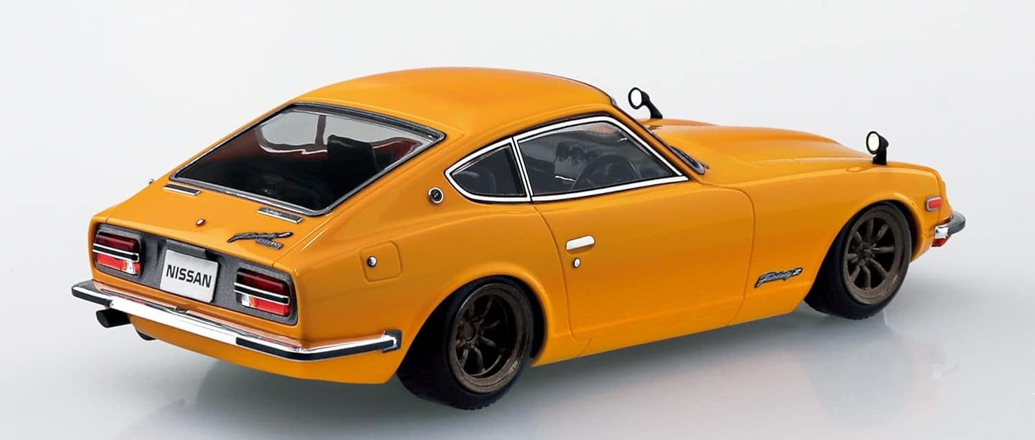 1/32 ザ・スナップキット ニッサン S30フェアレディZ カスタムホイール (サファリブラウン) プラモデル