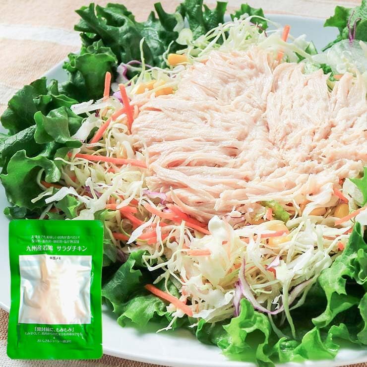 糖質ゼロ 九州産無添加サラダチキン 100g×10パック 常温保存用