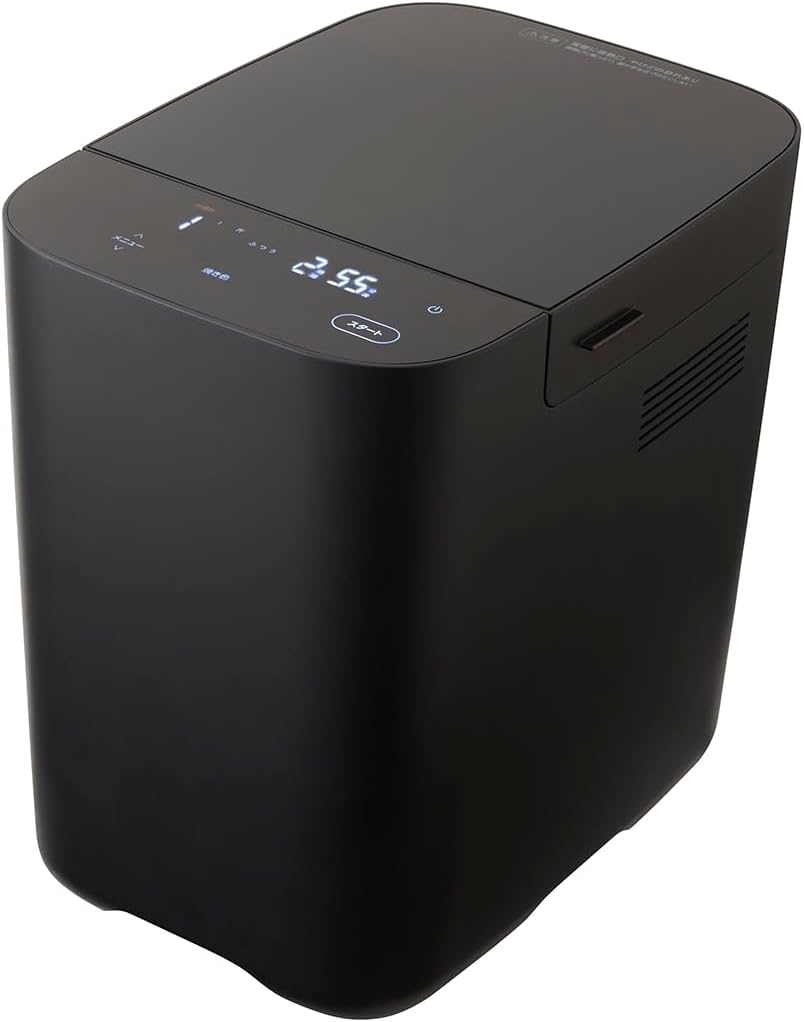 ツインバード 低糖質ホームベーカリー 1・1.5斤対応 レシピブック付 BM-EF38B