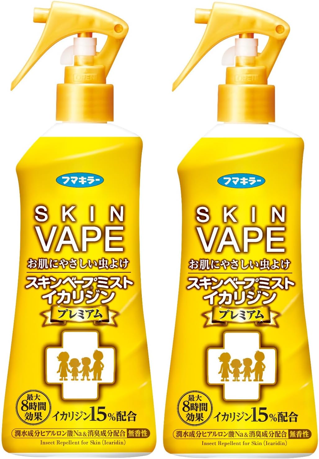 トコジラミ対策スキンベープミスト 無香性 200mL × 2個【まとめ買い】